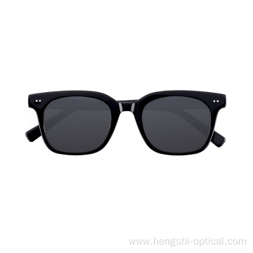 Women High Quality Transparent Frames Acetate Men Fashion Custom Logo Sunglasses